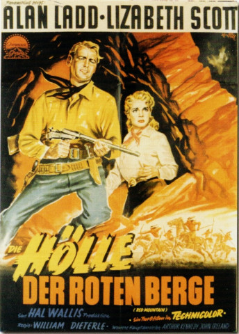 Die Hölle der roten Berge (1951)