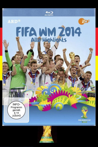 FIFA WM 2014 - Alle Highlights (2014)