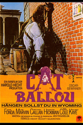 Cat Ballou - Hängen sollst du in Wyoming (1965)