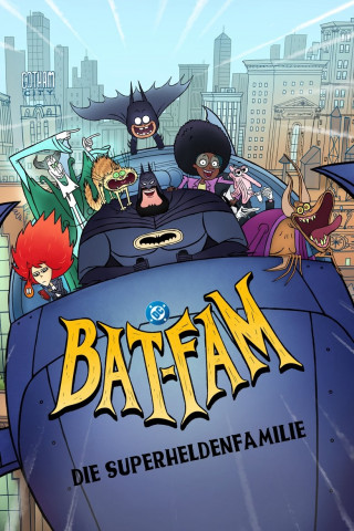 Bat-Fam - Die Superheldenfamilie (2025)