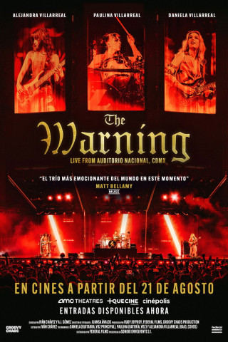 The Warning: Live from Auditorio Nacional, CDMX (2025)