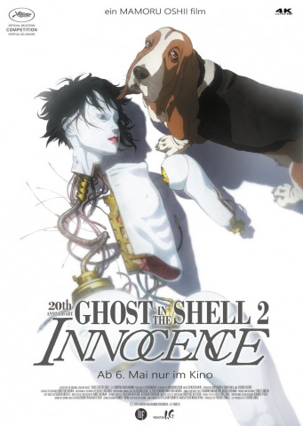 Ghost in the Shell 2: Innocence (2004)