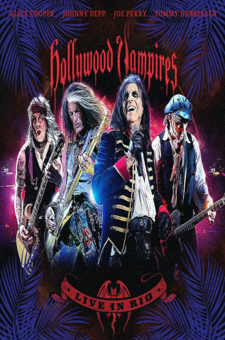 Hollywood Vampires: Live In Rio (2023)