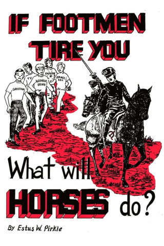 If Footmen Tire You, What Will Horses Do? [Omu] (1971)