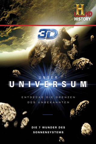 Unser Universum - Die 7 Wunder des Sonnensystems 3D (2011)
