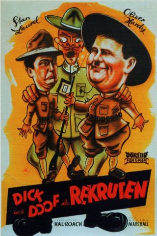 Dick und Doof - Die Teufelsbrüder (1932)