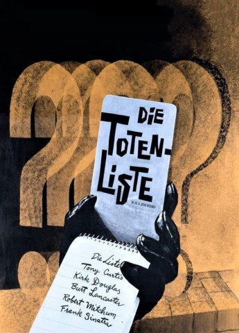 Die Totenliste (1963)