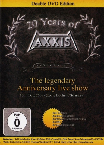 20 years of Axxis (2011)