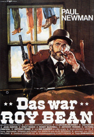 Das war Roy Bean (1972)