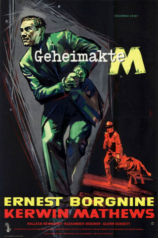 Geheimakte M (1960)