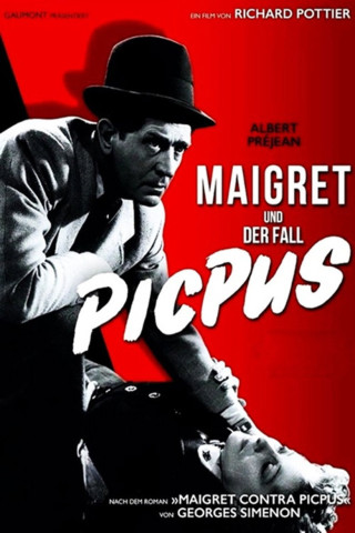 Maigret und der Fall Picpus (1943)