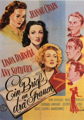 Ein Brief an drei Frauen (1949)
