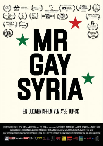 Mr. Gay Syria (OmU) (2018)