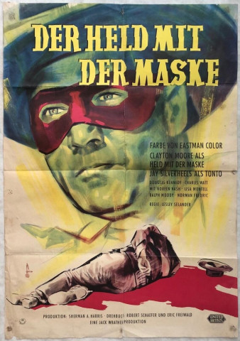 Der Held mit der Maske (1958)