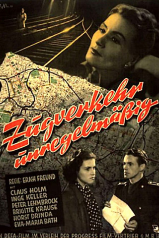 Zugverkehr unregelmäßig (1951)