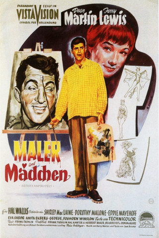 Maler und Mädchen (1955)