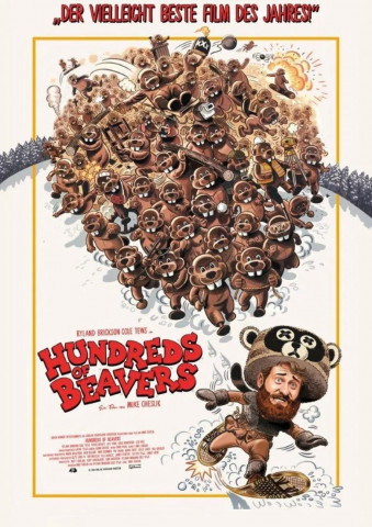 Hundreds of Beavers (2024)