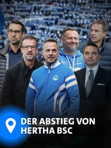 Wilde Jahre in Westend · Der Abstieg von Hertha BSC (2023)