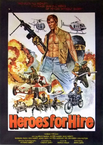 Heroes for Hire - Helden des Krieges (1984)