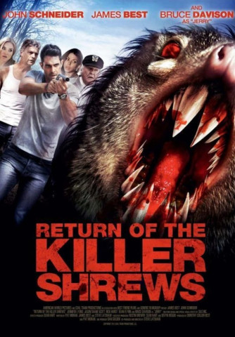 Return of the Killershrews - Die blutgierigen Bestien kehren zurück (2012)