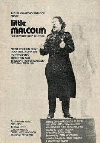 Little Malcolm and His Struggle Against the Eunuchs (1974)