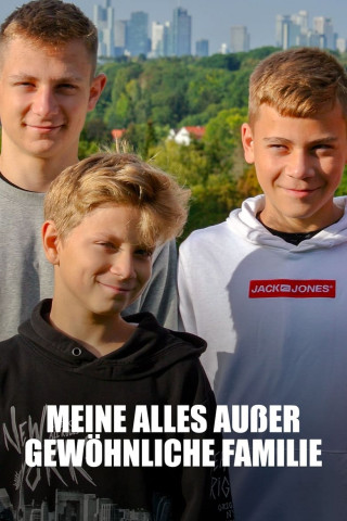 Meine alles außer gewöhnliche Familie (2021)