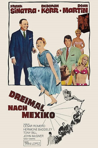 Dreimal nach Mexiko (1965)
