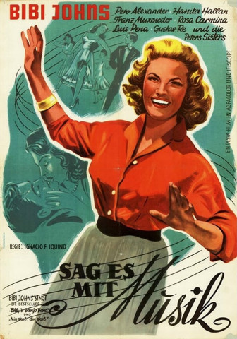 Sag es mit Musik (1957)