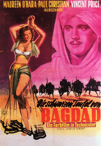 Die schwarzen Teufel von Bagdad (1949)