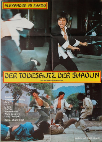 Der Todesblitz der Shaolin (1976)
