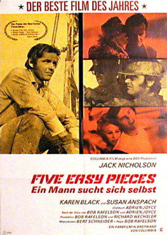 Five Easy Pieces - Ein Mann sucht sich selbst (1970)