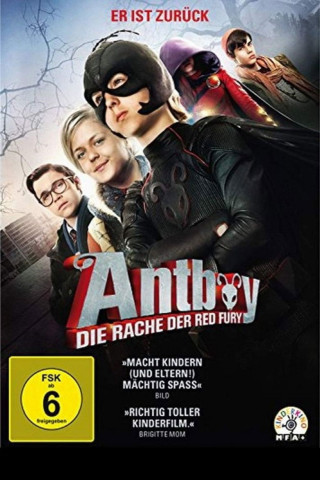Antboy 2 - Die Rache der Red Fury (2014)