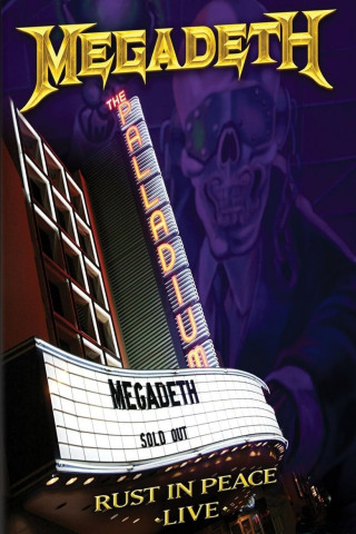 Dave Mustaine, David Ellefson, Chris Broderick, Shawn Drover - Megadeth: Rust in Peace Live (2010)