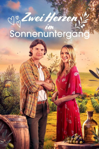 Zwei Herzen im Sonnenuntergang (2023)