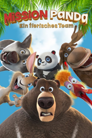 Mission Panda - Ein tierisches Team (2019)