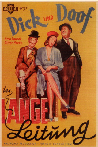 Dick und Doof - Die Klotzköpfe (1938)