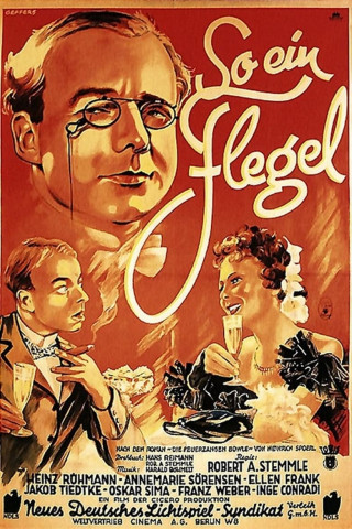 So ein Flegel (1934)