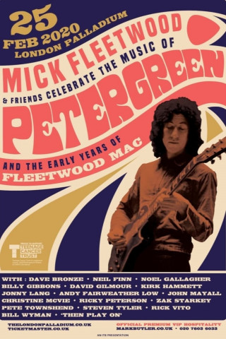 Mick Fleetwood and Friends celebrate the Music of Peter Green (2020)
