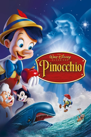 Die Abenteuer des Pinocchio (1940)