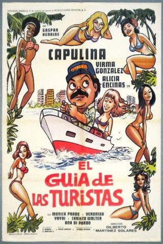 El guía de las turistas (1976)