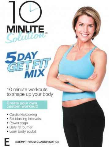 10 Minute Solution: 5 Day Get Fit Mix (2009)