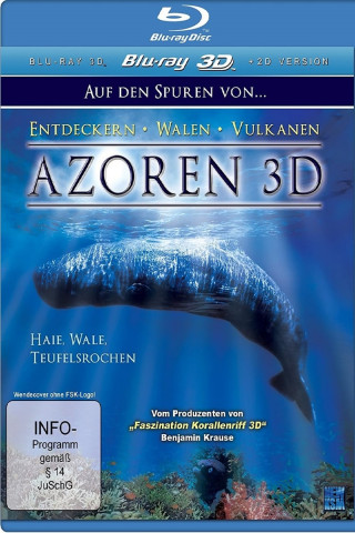 Azoren 3D - Auf den Spuren von Entdeckern, Walen und Vulkanen (2012)