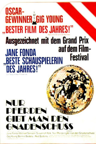 Nur Pferden gibt man den Gnadenschuss (1969)