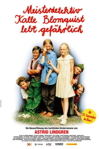 Meisterdetektiv Kalle Blomquist lebt gefährlich (1996)