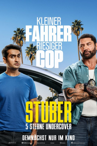 Stuber: 5 Sterne undercover (2019)