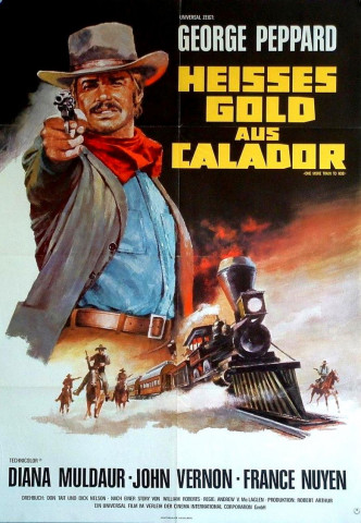 Heißes Gold aus Calador (1971)