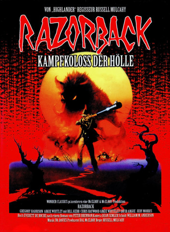 Razorback - Kampfkoloß der Hölle (1984)