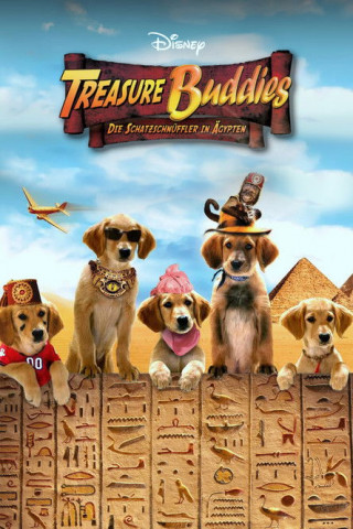 Treasure Buddies - Schatzschnüffler in Ägypten (2012)