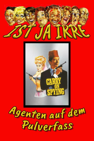 Ist ja irre - Agenten auf dem Pulverfaß (1964)
