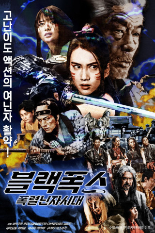 Black Fox: Age of the Ninja (2019)